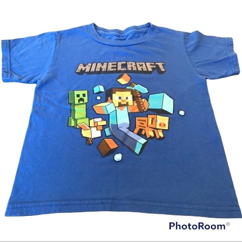 🌼🌼Minecraft boys shirt XS🌼🌼 